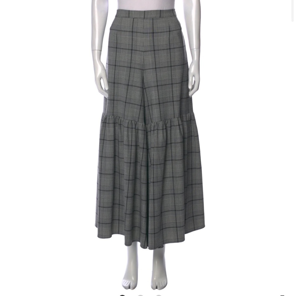 Sea New York Gray Plaid Women's Pants